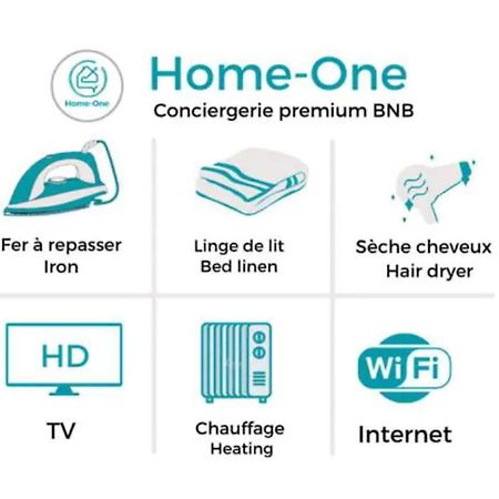 Nouveau - Grande Terrasse - L'Horloge - Calme - Home-One Besançon Exteriör bild