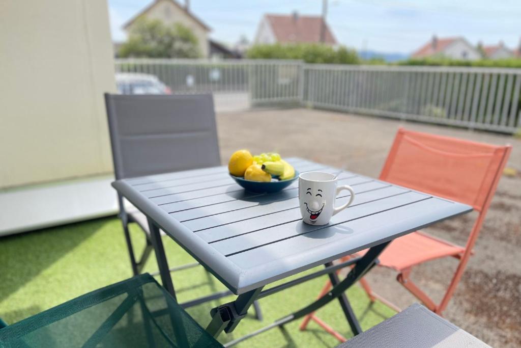 Nouveau - Grande Terrasse - L'Horloge - Calme - Home-One Besançon Exteriör bild