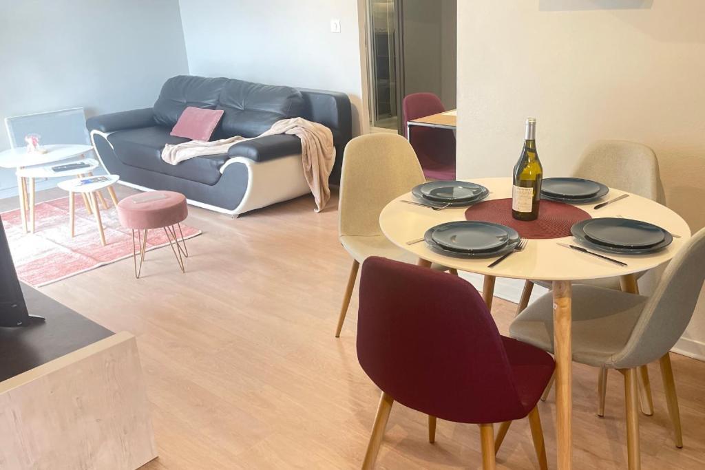 Nouveau - Grande Terrasse - L'Horloge - Calme - Home-One Besançon Exteriör bild