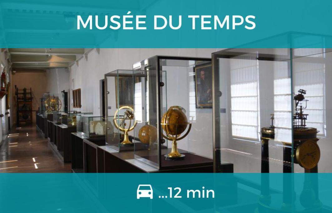 Nouveau - Grande Terrasse - L'Horloge - Calme - Home-One Besançon Exteriör bild